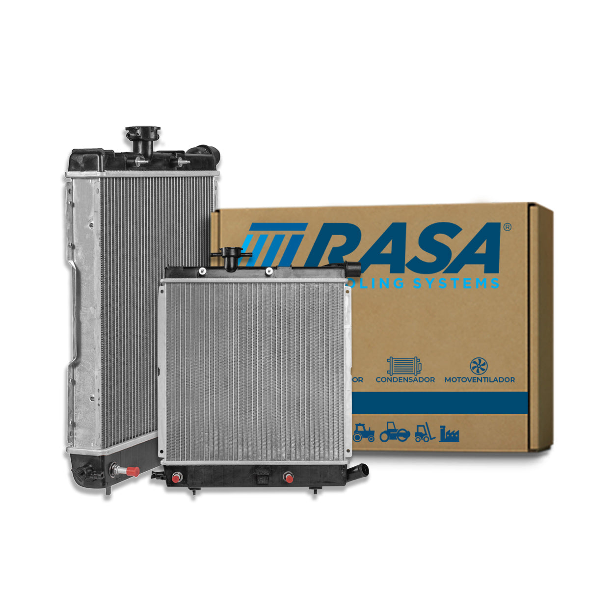 Radiador Chrysler Voyager 1990-1992 RASA 35546 AU