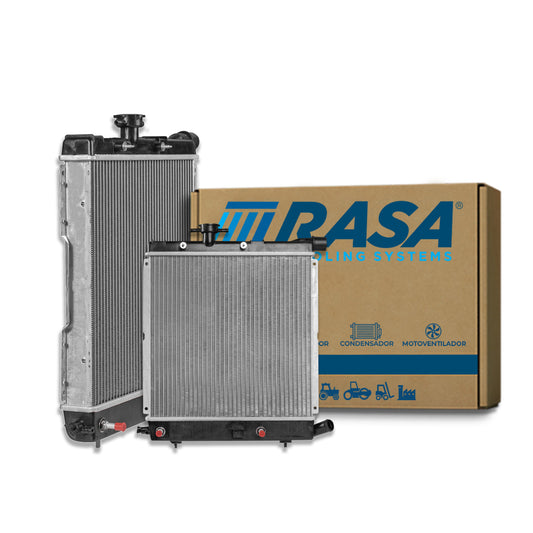 Radiador Chrysler Voyager 1990-1992 RASA 35546 AU