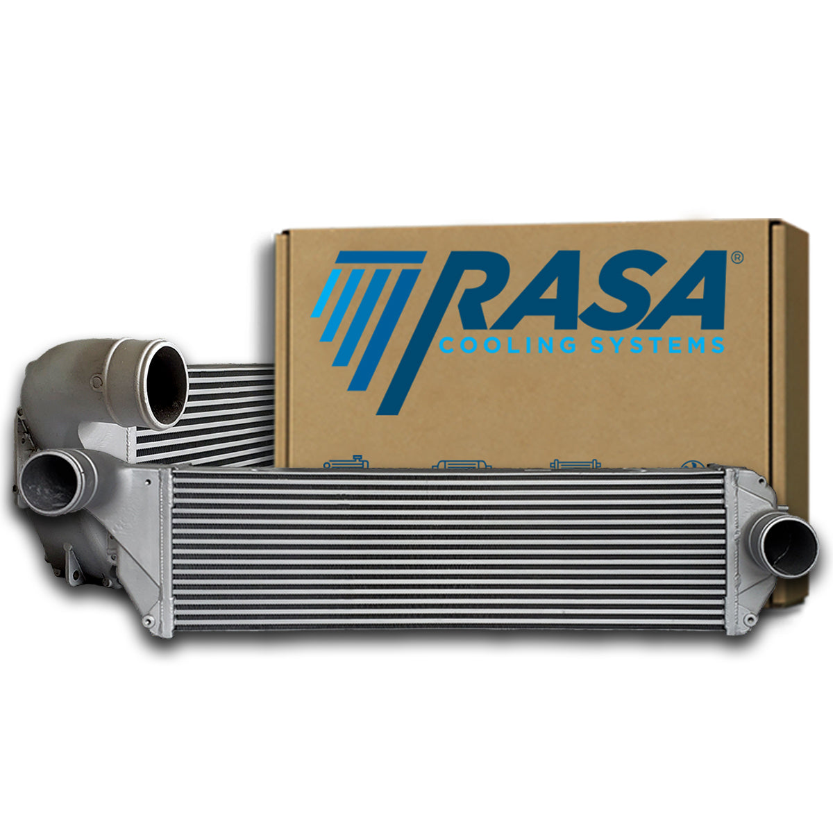 Intercooler International 8600 2007-2011 RASA 10027 OP