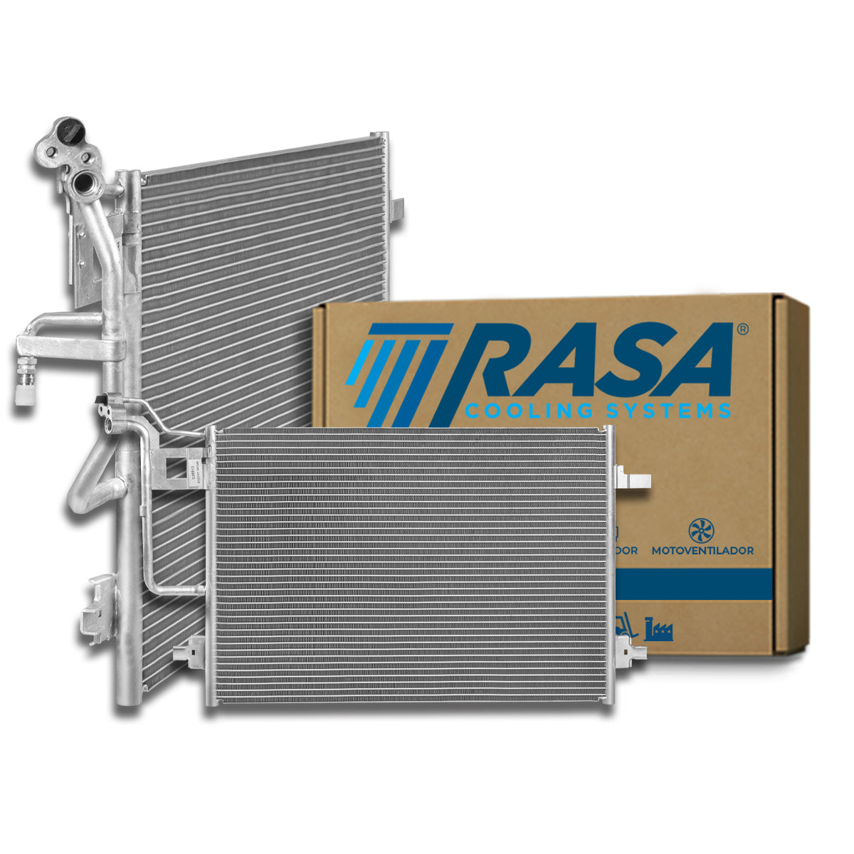 Condensador Volkswagen Passat 2001-2005 RASA C35913
