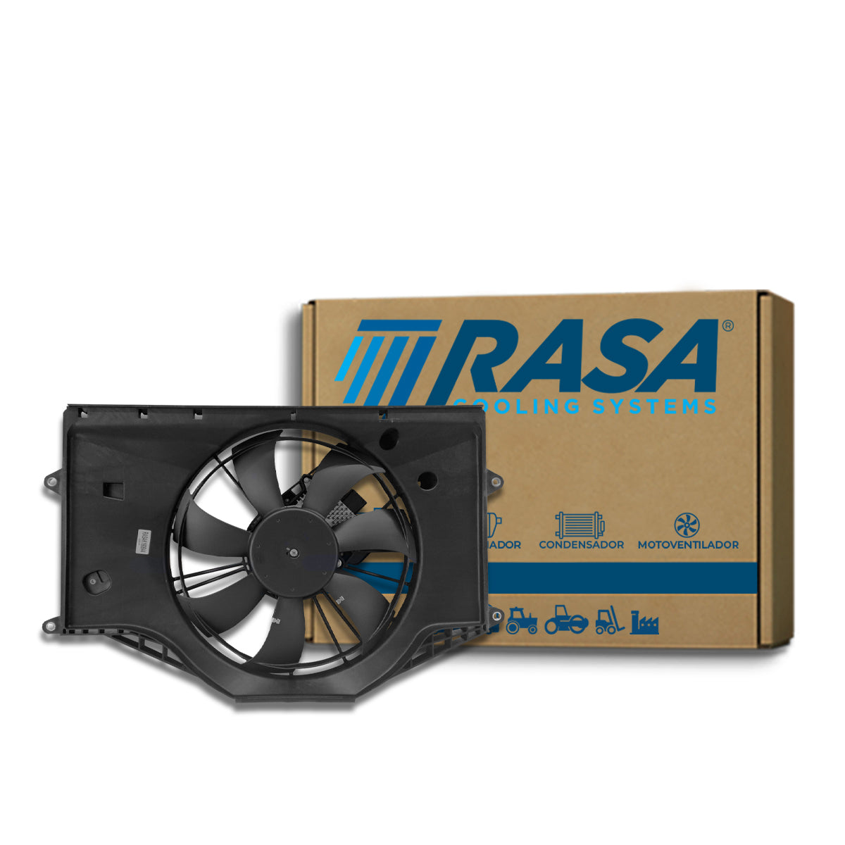 Abanicos Honda Civic 2016-2020 RASA MV36396