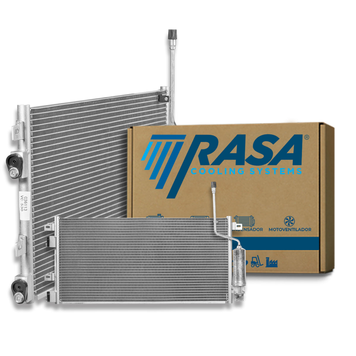 Condensador Ford Focus 2008-2011 RASA C36113