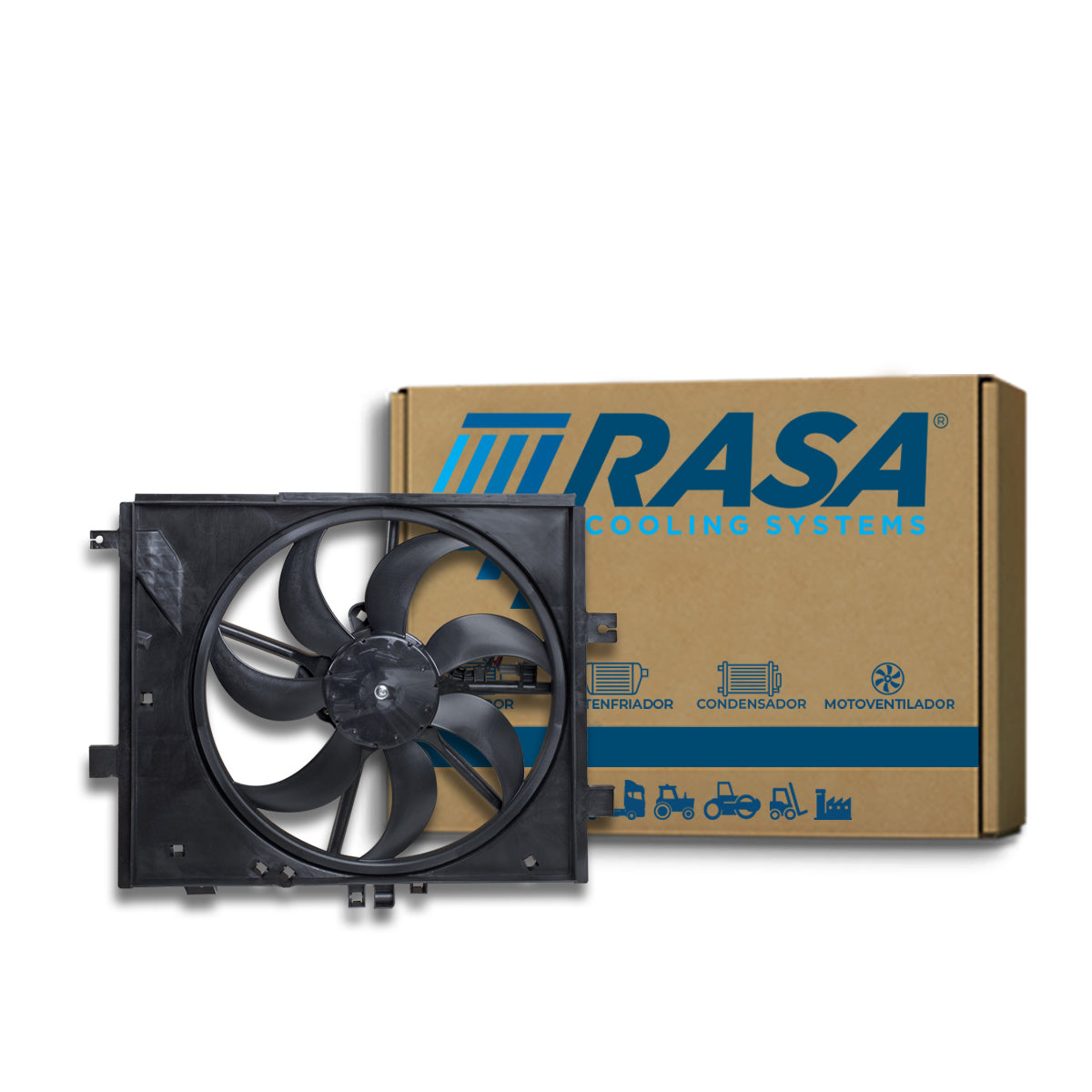 Abanicos Nissan Versa 2012-2018 RASA MV36179