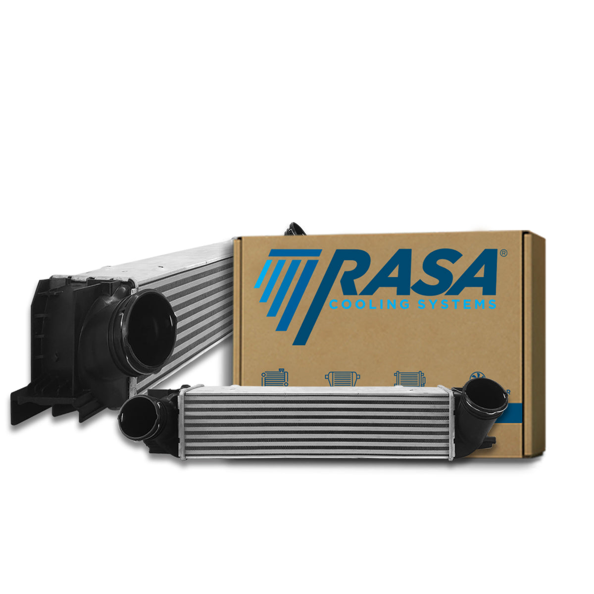 Intercooler Bmw Z4 Sdrive35i 2009-2016 RASA 44009
