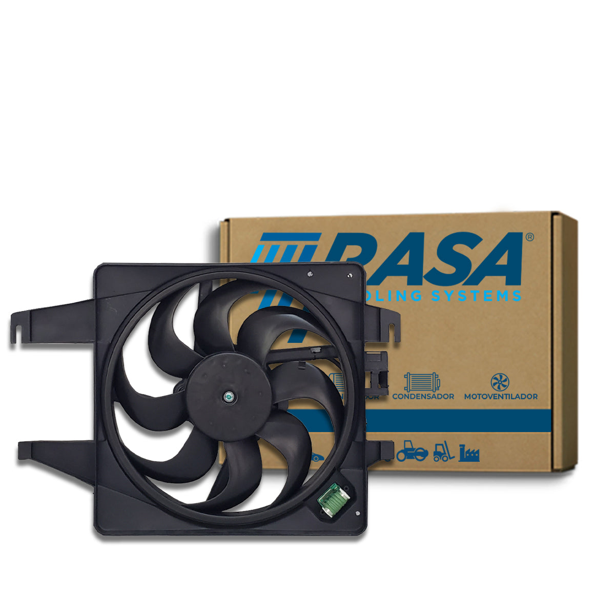 Abanicos Ford Ikon 2000-2007 RASA MV35778