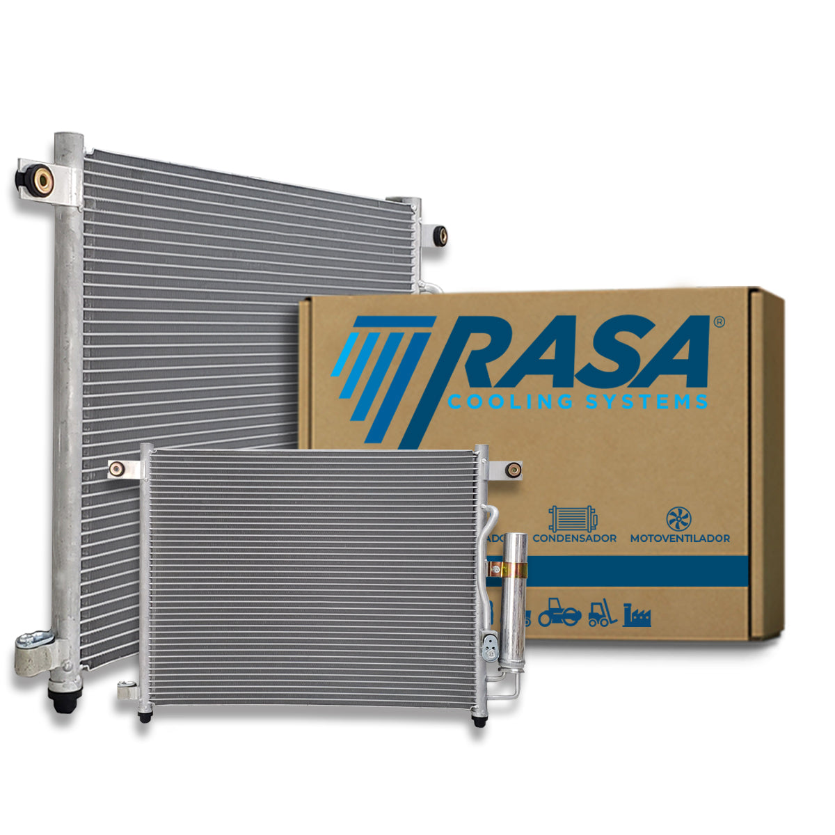 Condensador Chevrolet Aveo 2004-2009 RASA C35925