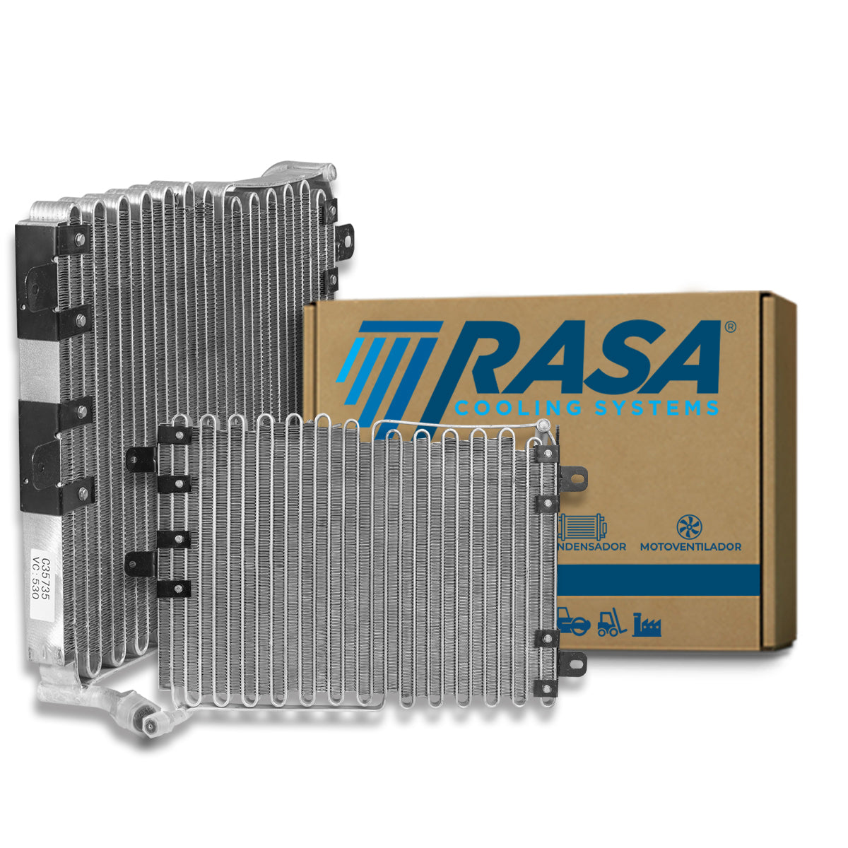 Condensador Volkswagen Pointer 1998-2010 RASA C35735