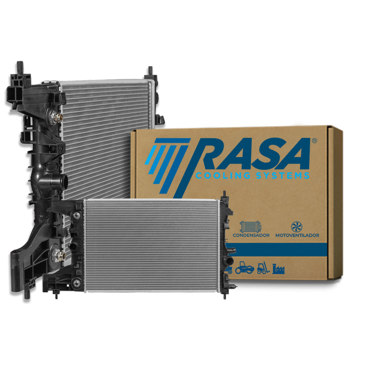 Radiador Chevrolet Cruze 2009-2016 RASA 36092 AU