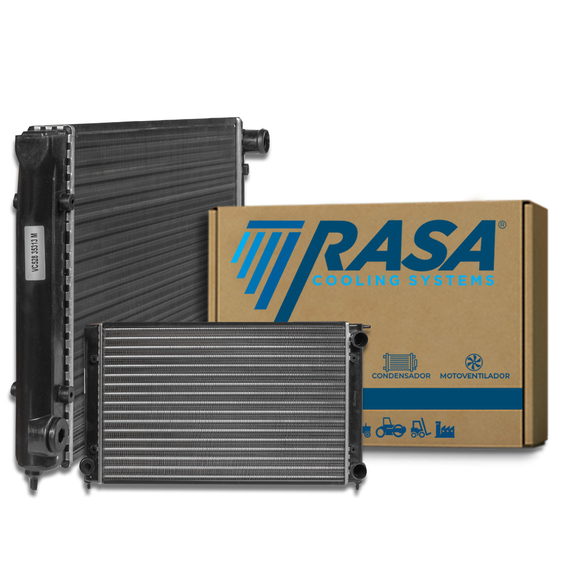 Radiador Volkswagen Atlantic 1983-1992 RASA 35313 M