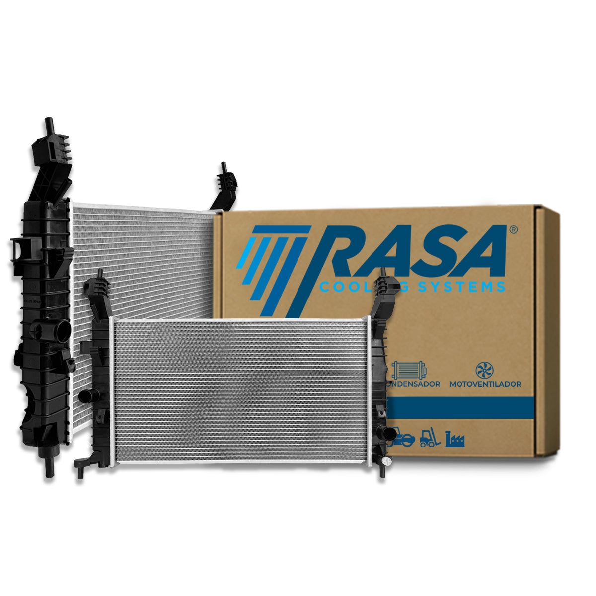 Radiador Chevrolet Meriva 2003-2008 RASA 35934 AU