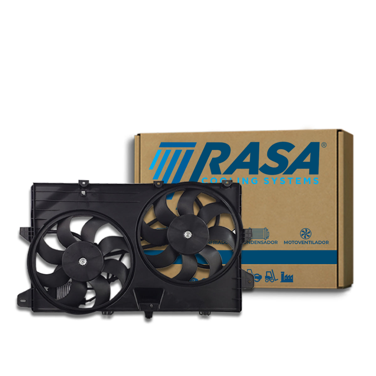 Abanicos Ford Edge 2007-2011 RASA MV35997