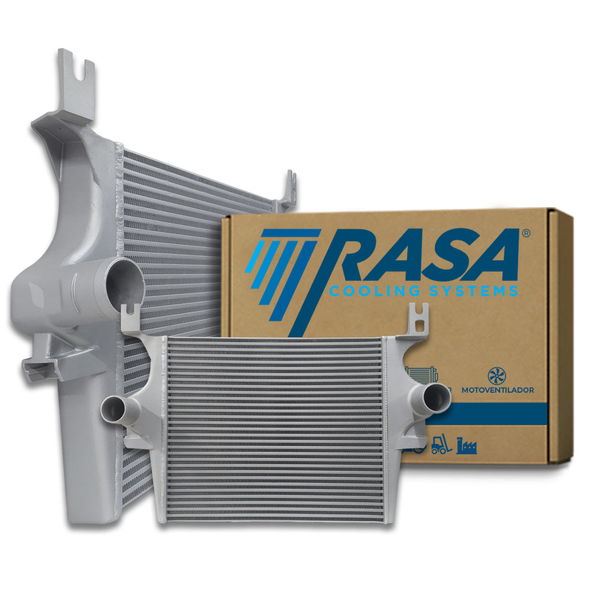 Intercooler Ford F-250 Super Duty Xl 2003-2007 RASA 44016