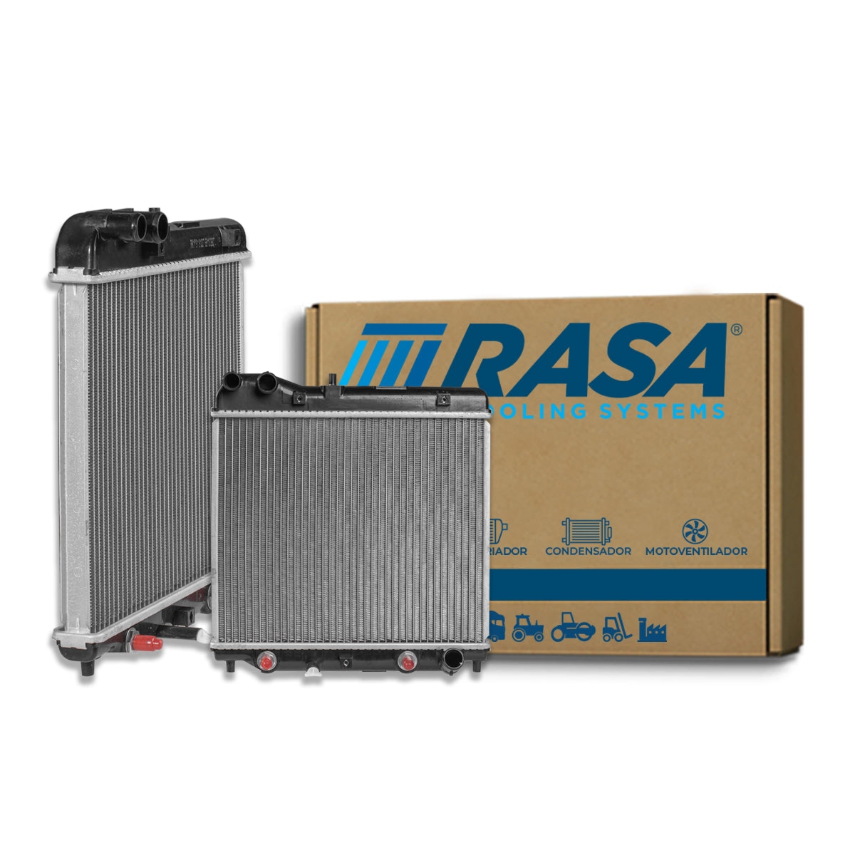Radiador Honda Fit 2002-2009 RASA 36077 AU