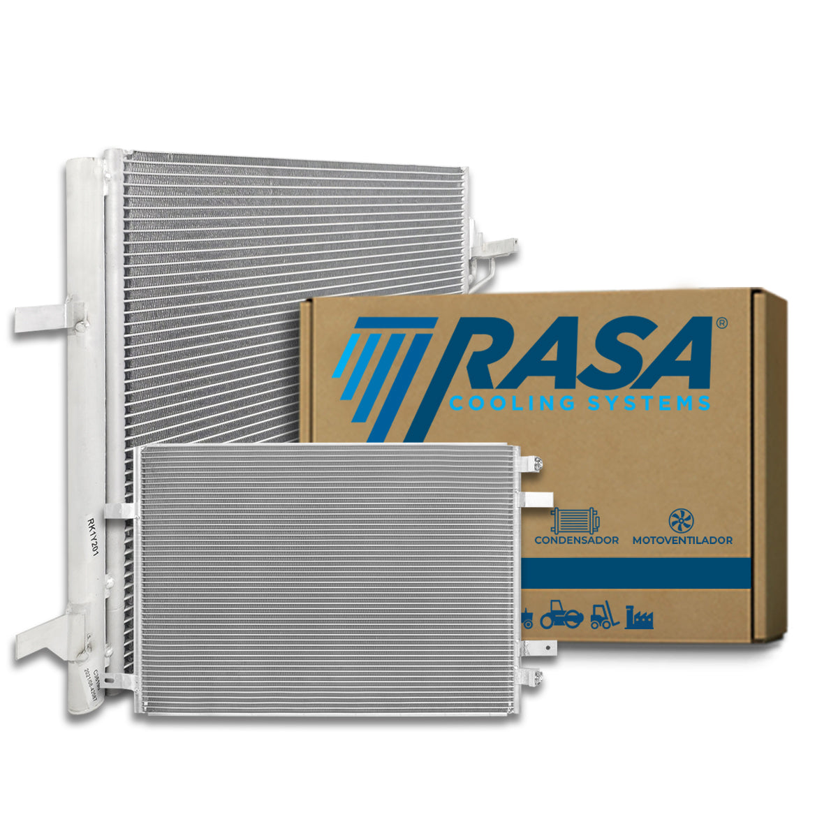 Condensador Ford F-250 Super Duty 2008-2010 RASA C36131