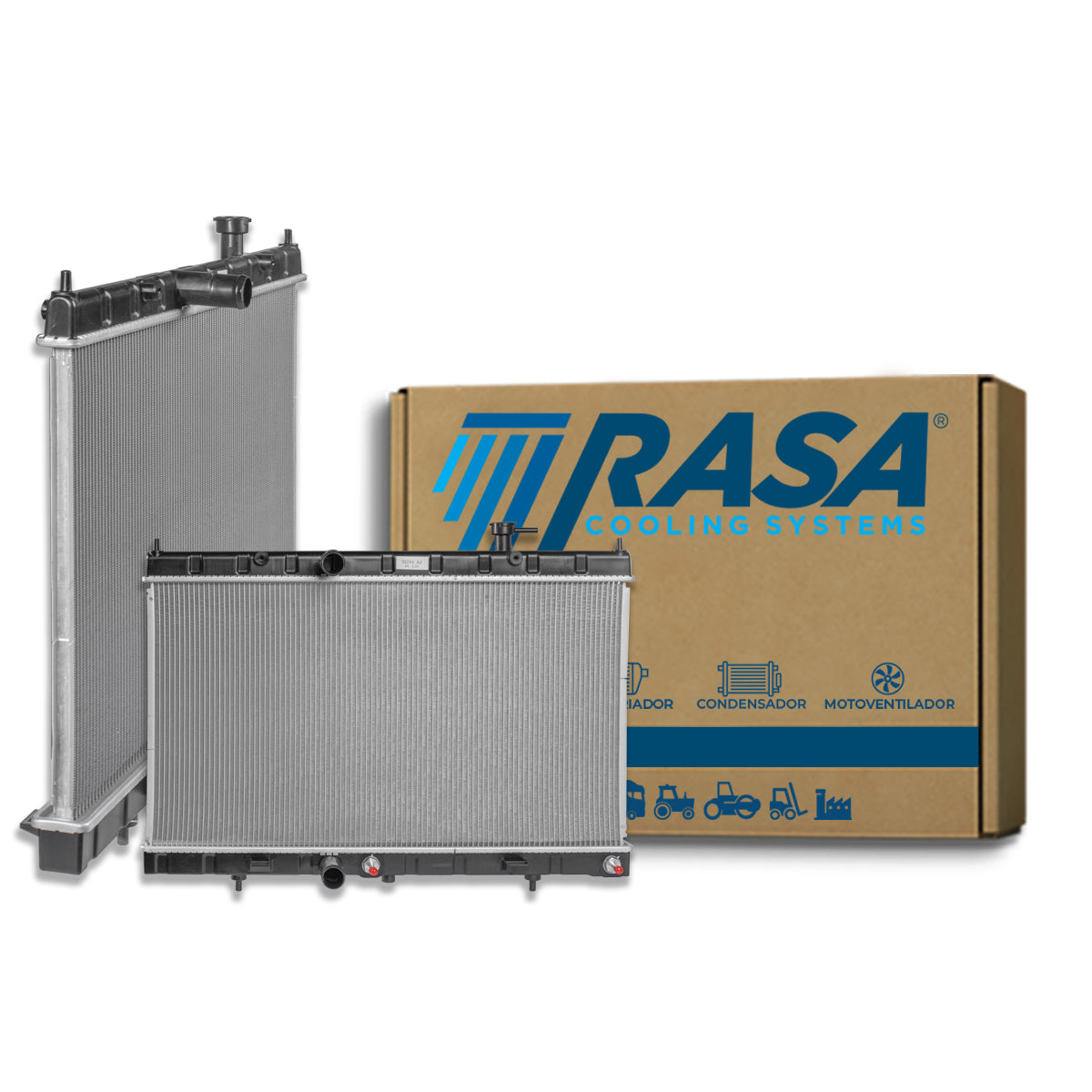 Radiador Nissan Rogue 2014-2019 RASA 36246 AU