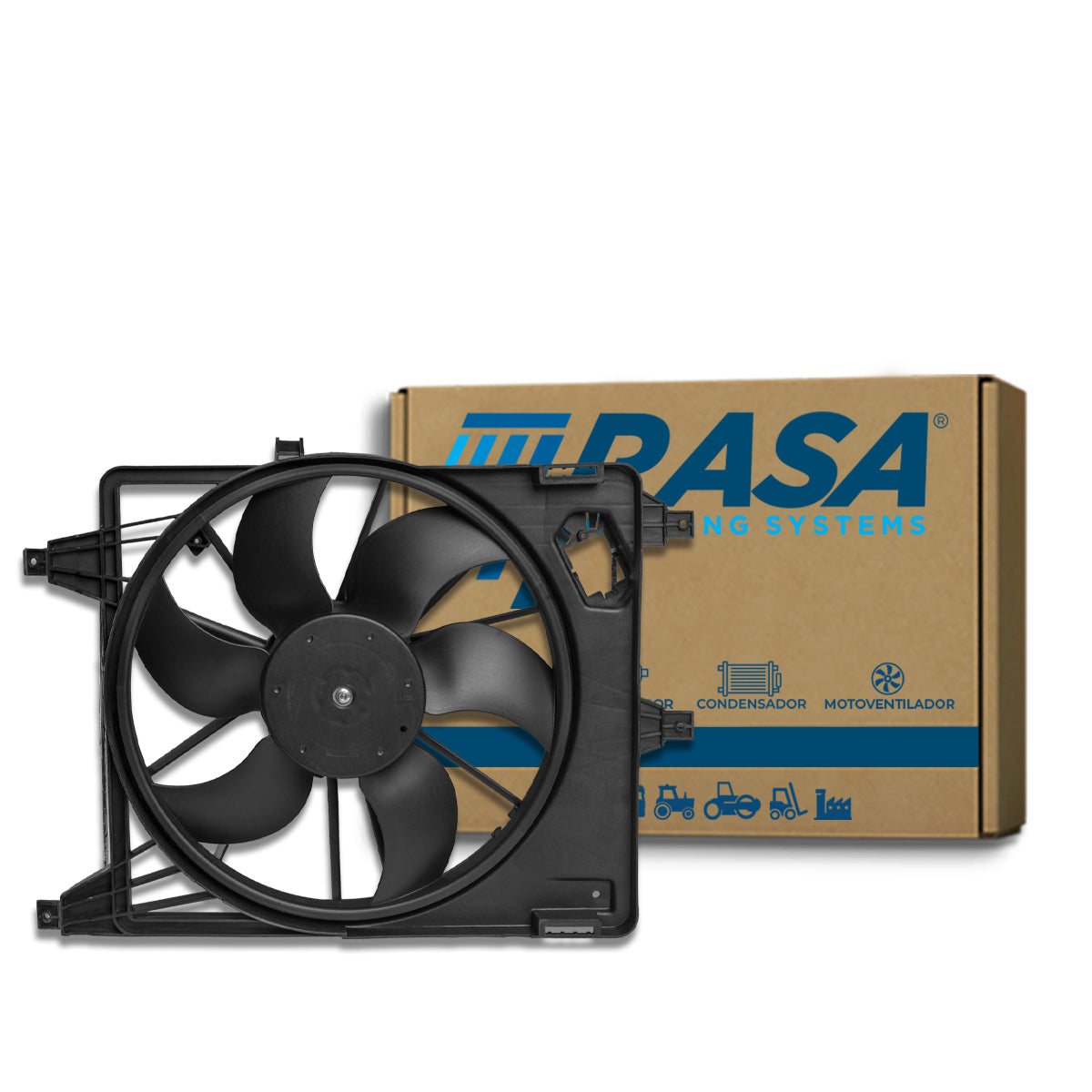Abanicos Renault Kangoo 2005-2014 RASA MV35777
