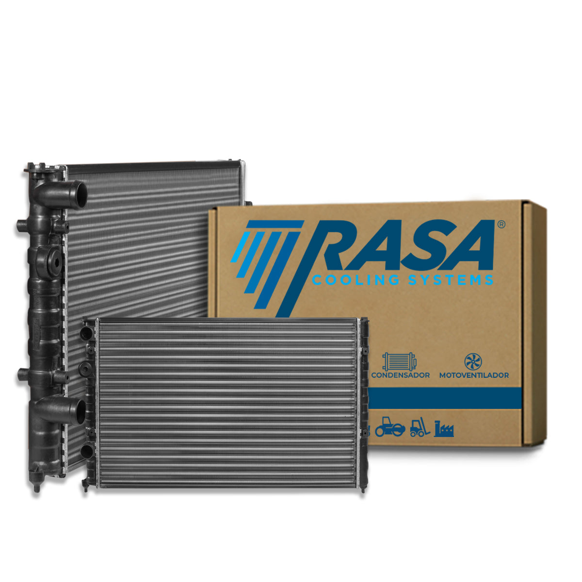 Radiador Seat Ibiza 1998-2002 RASA 35554 M