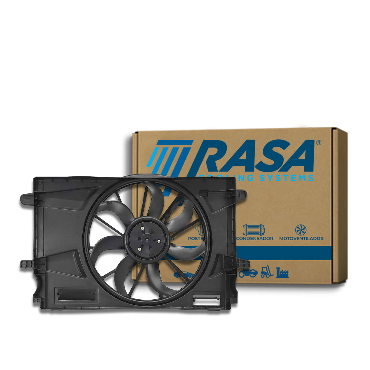 Abanicos Chevrolet Cruze 2016-2018 RASA MV36414