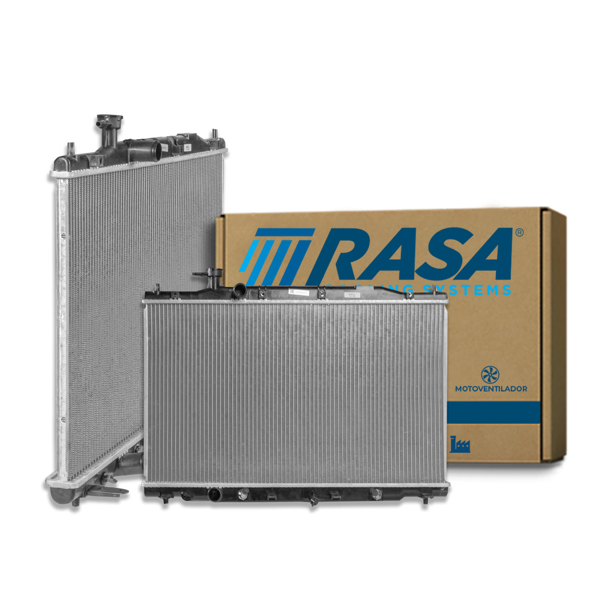 Radiador Honda Cr-V 2010-2011 RASA 36156 AU