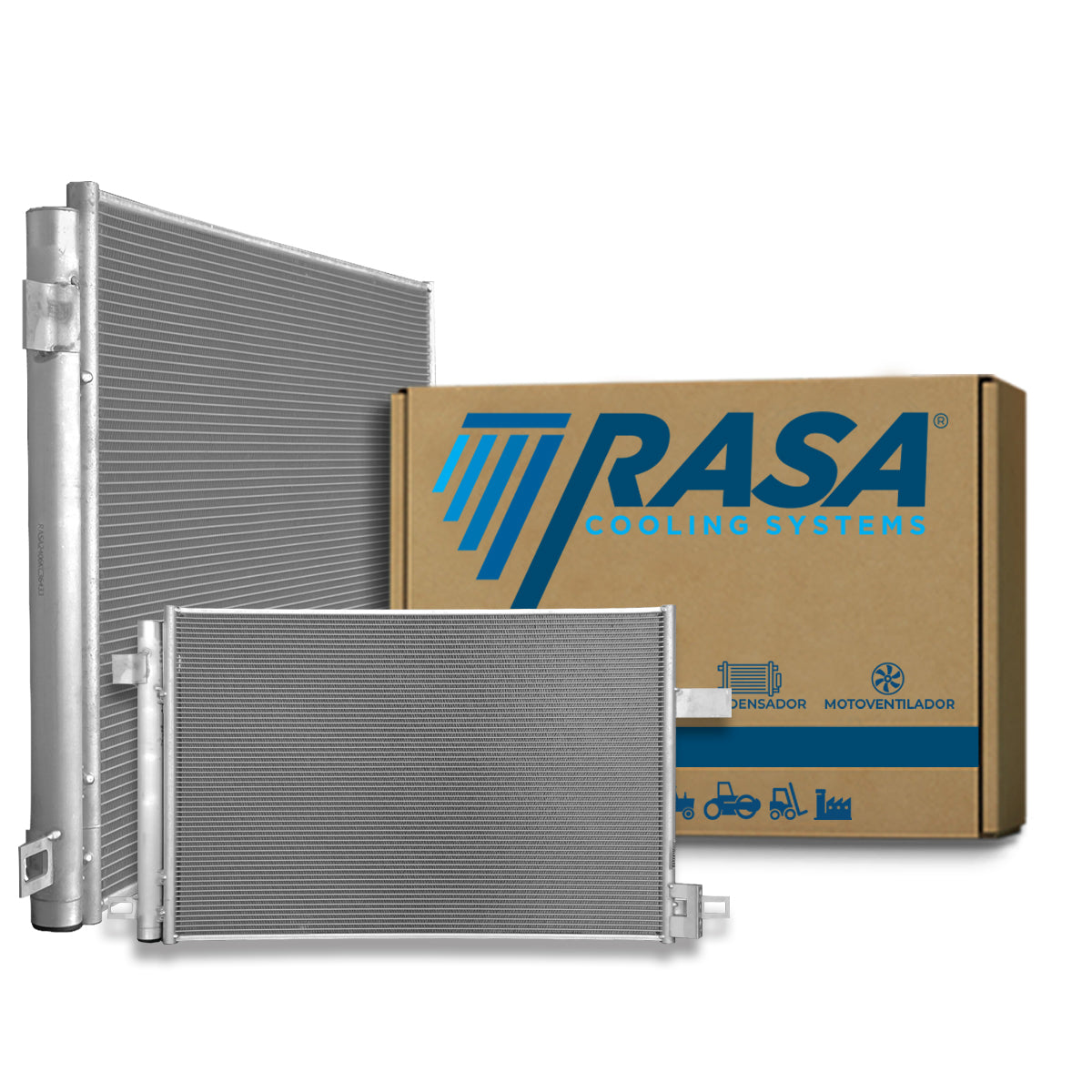 Condensador Volkswagen Transporter 2016-2021 RASA C36433
