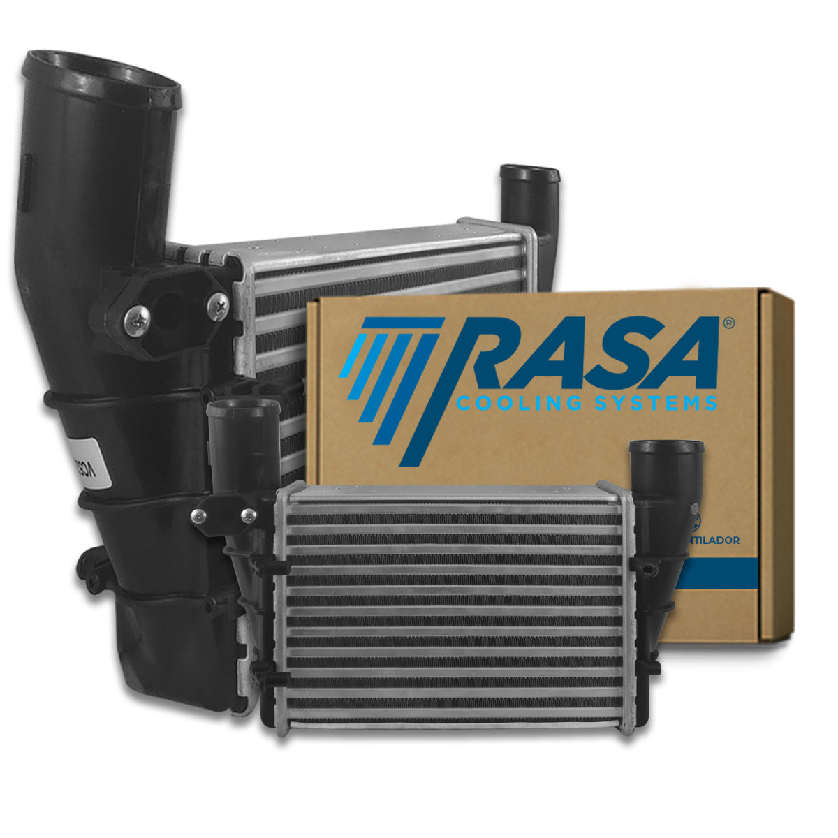 Intercooler Audi A4 Base 1997-2001 RASA 44004