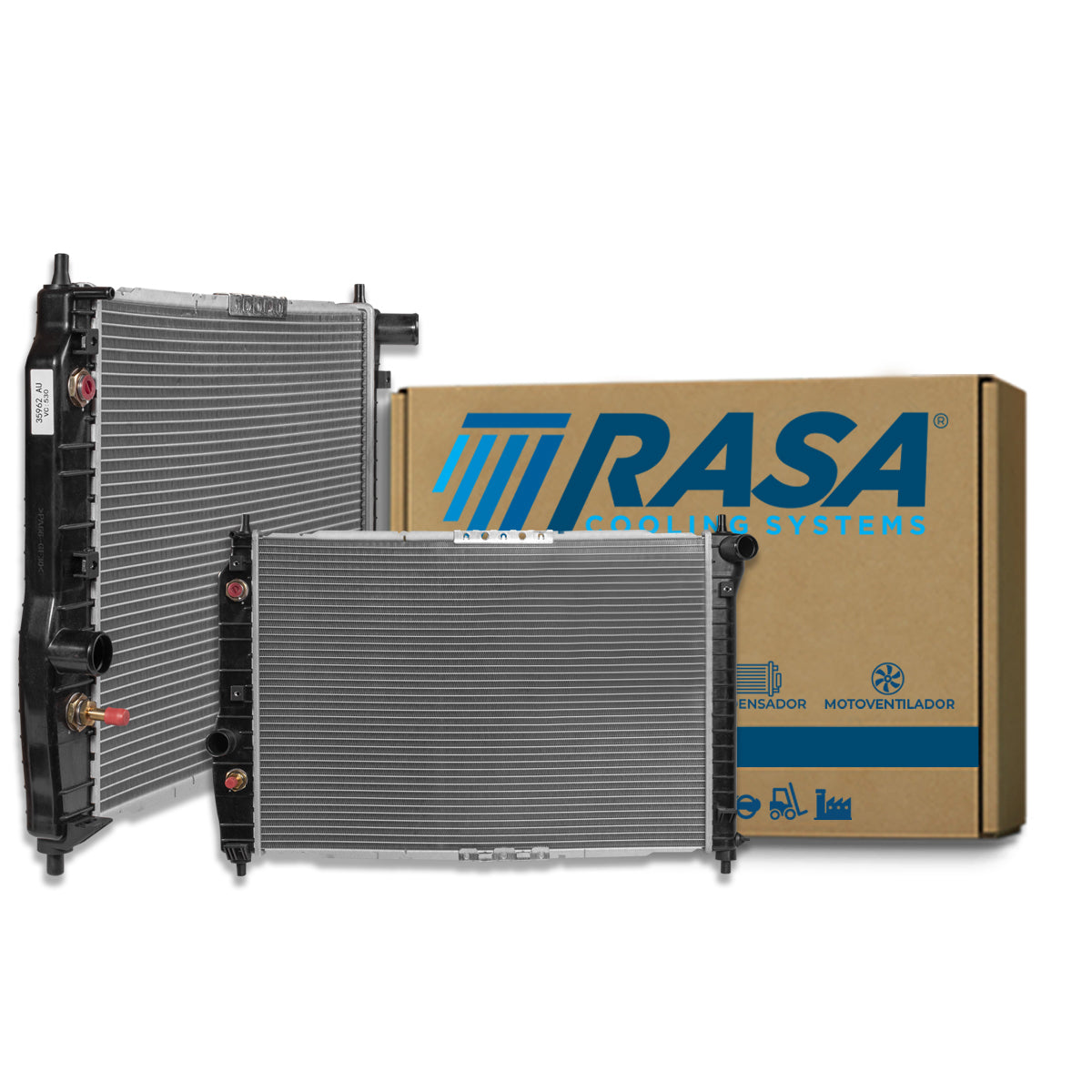 Radiador Chevrolet Aveo 2004-2008 RASA 35962 AU