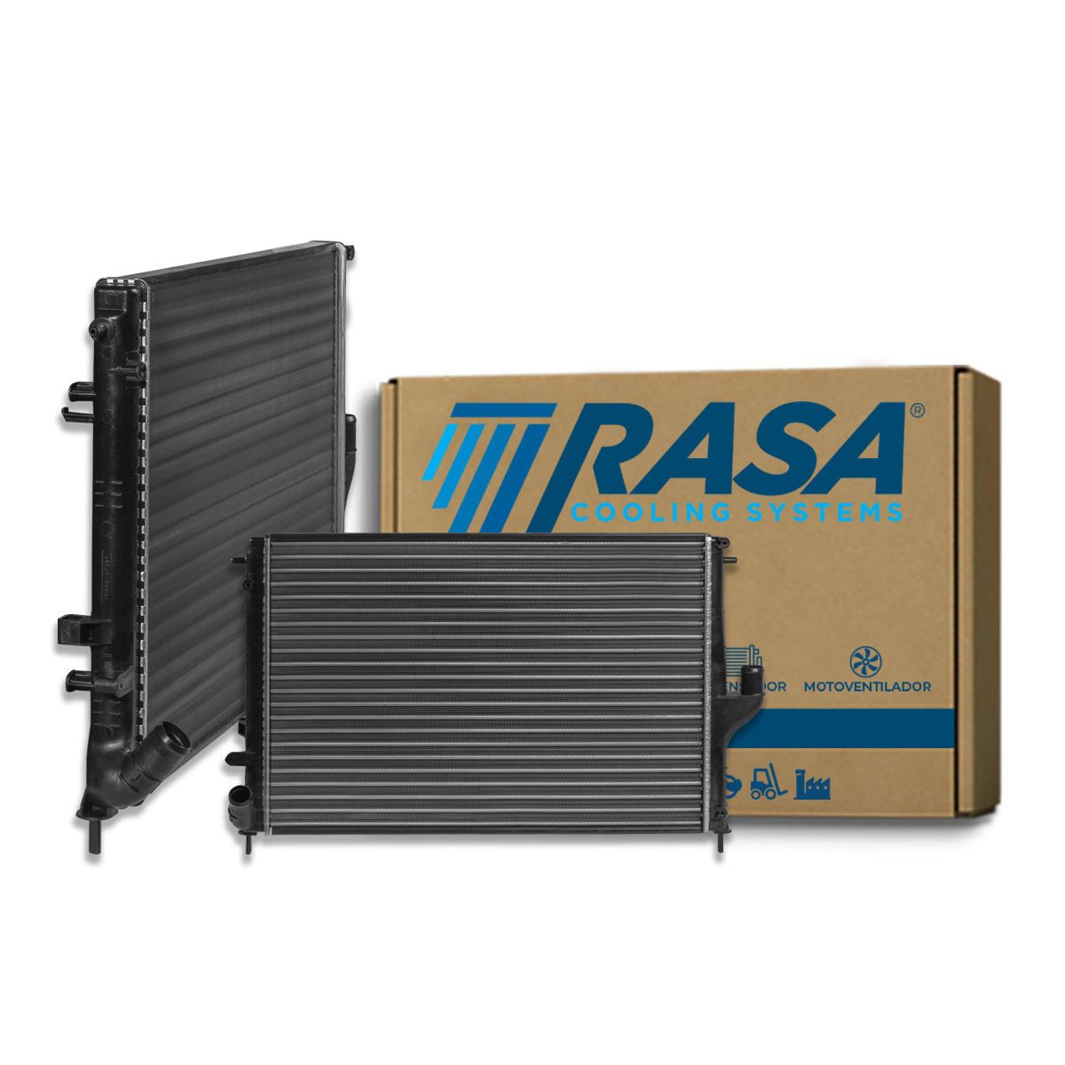 Radiador Renault Duster 2012-2020 RASA 36206 AU M