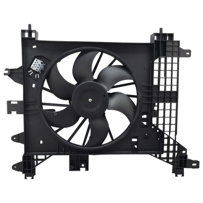 Abanicos Renault Duster 2013-2016 RASA MV36206