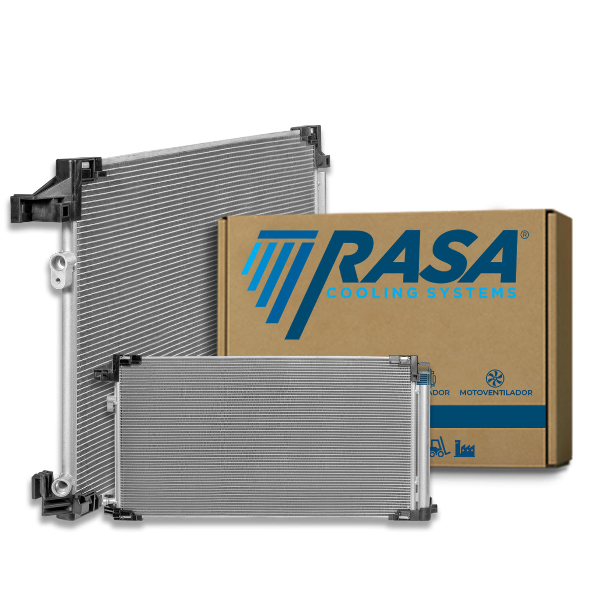 Condensador Toyota Prius 2016-2020 RASA C36274