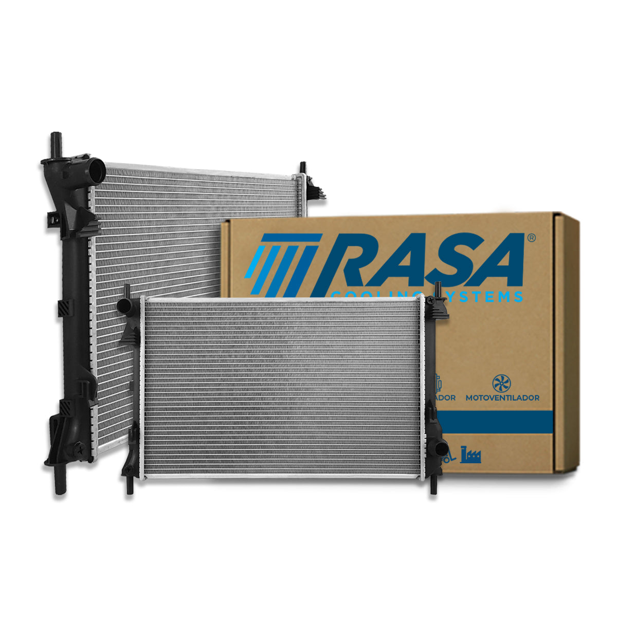 Radiador Ford Ikon 2012-2015 RASA 36455