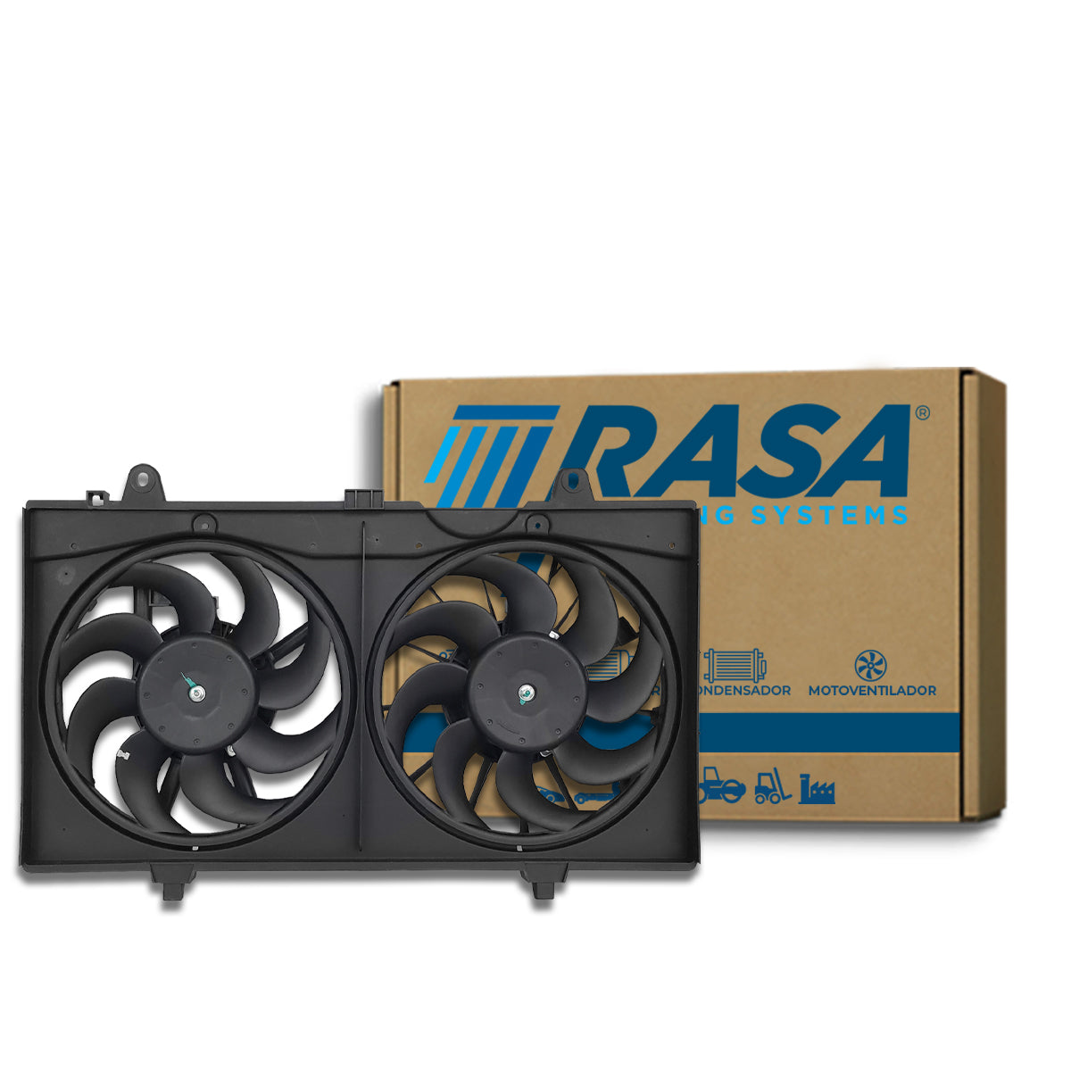 Abanicos Nissan Sentra 2007-2012 RASA MV36005