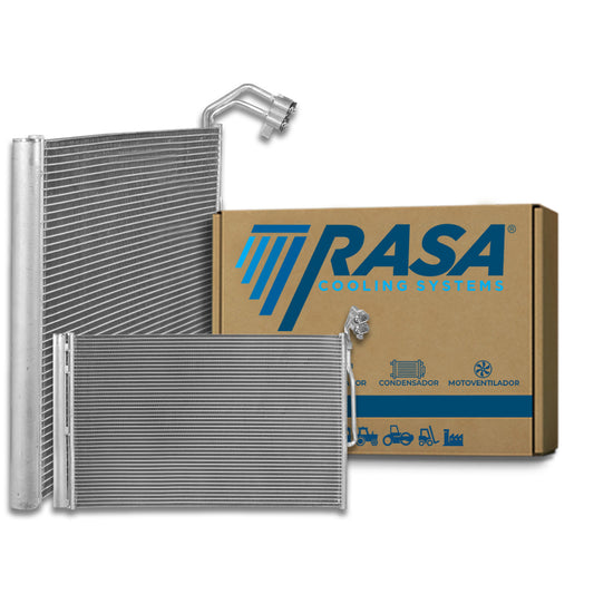 Condensador Porsche Cayenne 2011-2018 RASA C36192