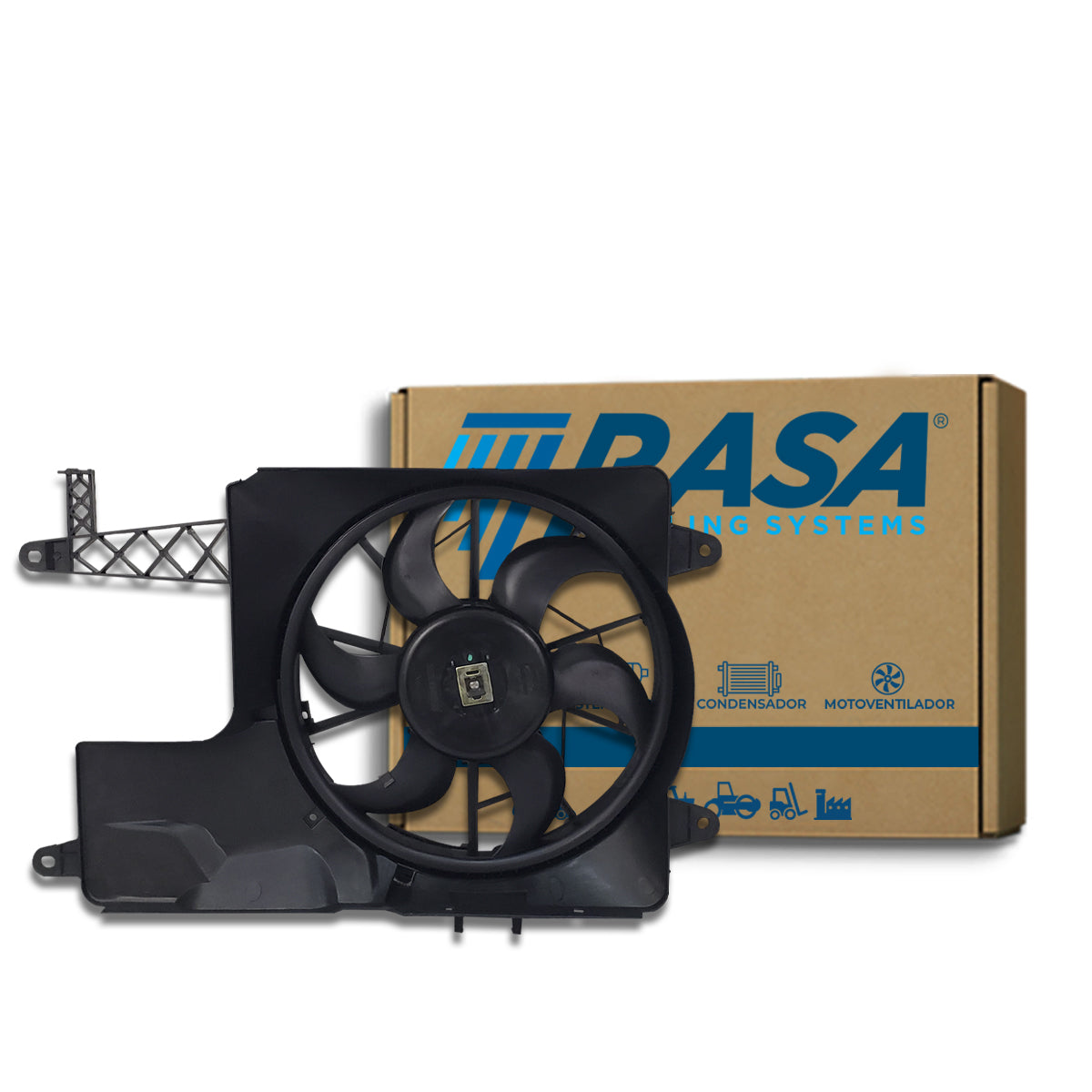 Abanicos Volkswagen Pointer 1997-2010 RASA MV35735 C