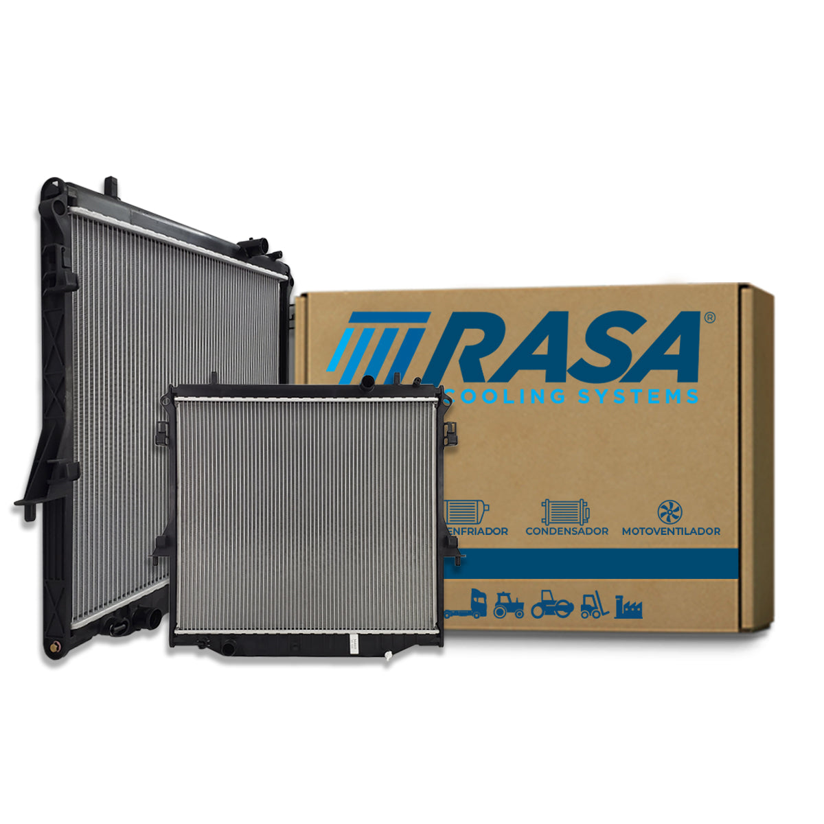 Radiador Chevrolet S10 2016-2018 RASA 36463
