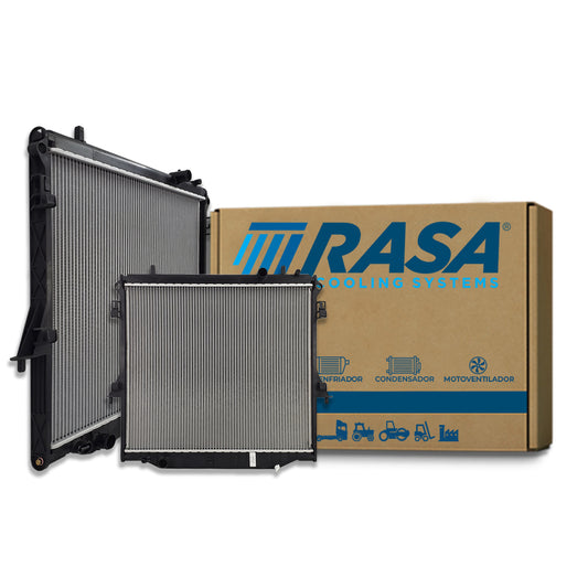 Radiador Chevrolet S10 2016-2018 RASA 36463