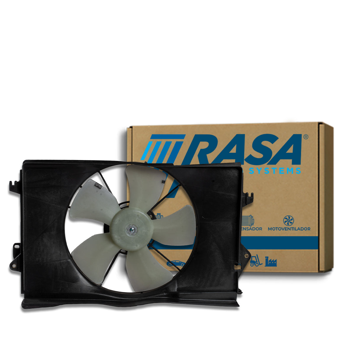Abanicos Toyota Corolla 2003-2008 RASA MV35859