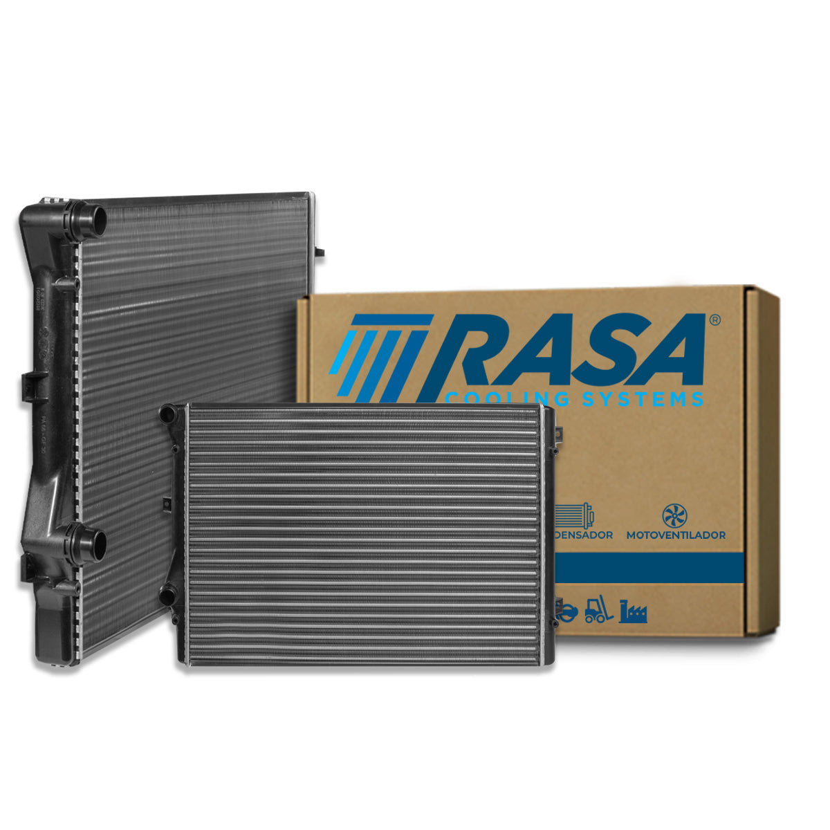 Radiador Volkswagen Passat Cc 2009-2017 RASA 36223 AU M