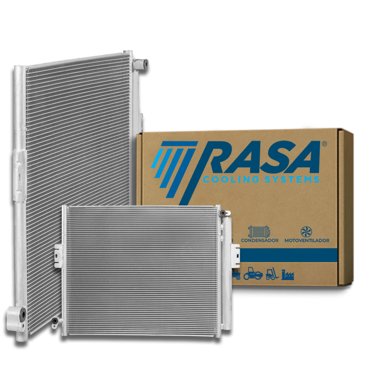 Condensador Toyota Tacoma 2005-2014 RASA C35989