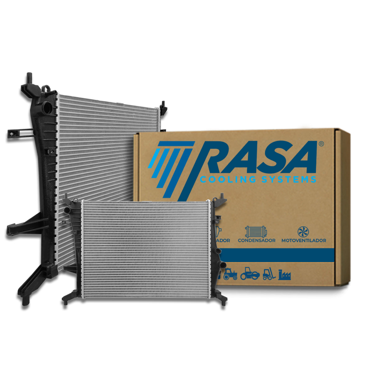 Radiador Chevrolet Aveo 2018-2020 RASA 36372