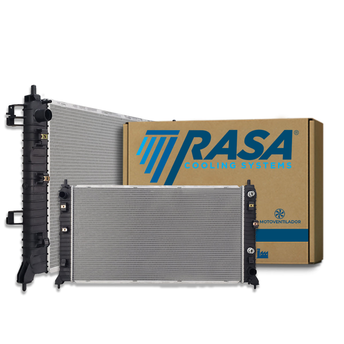 Radiador Chevrolet Silverado 1500 High Country 2019-2024 RASA 36474 AU