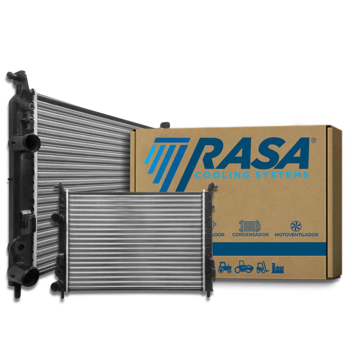 Radiador Fiat Palio Hatchback 2004-2011 RASA 36185 M