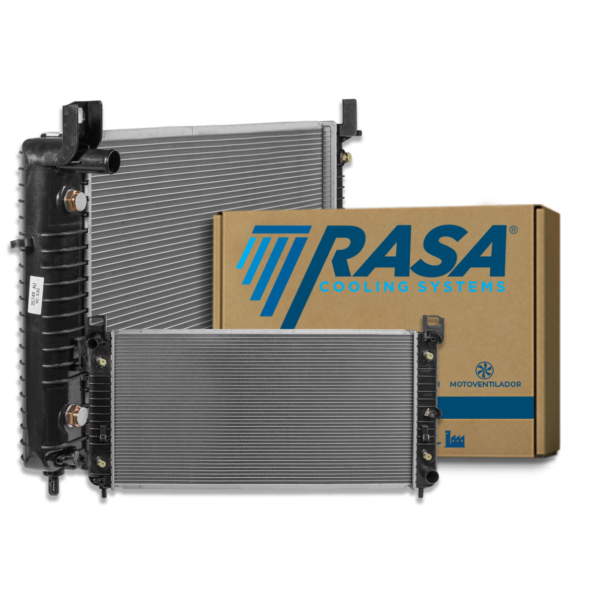 Radiador Chevrolet Silverado 1500 1999-2013 RASA 35749 AU