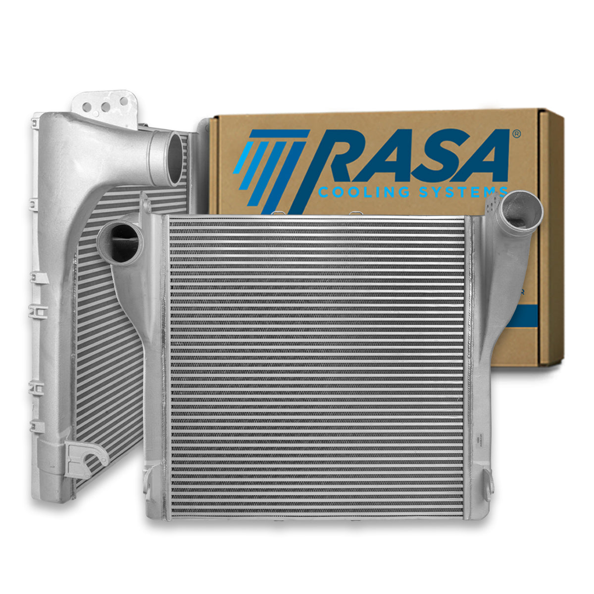Intercooler Kenworth W900 2008-2014 RASA 10009