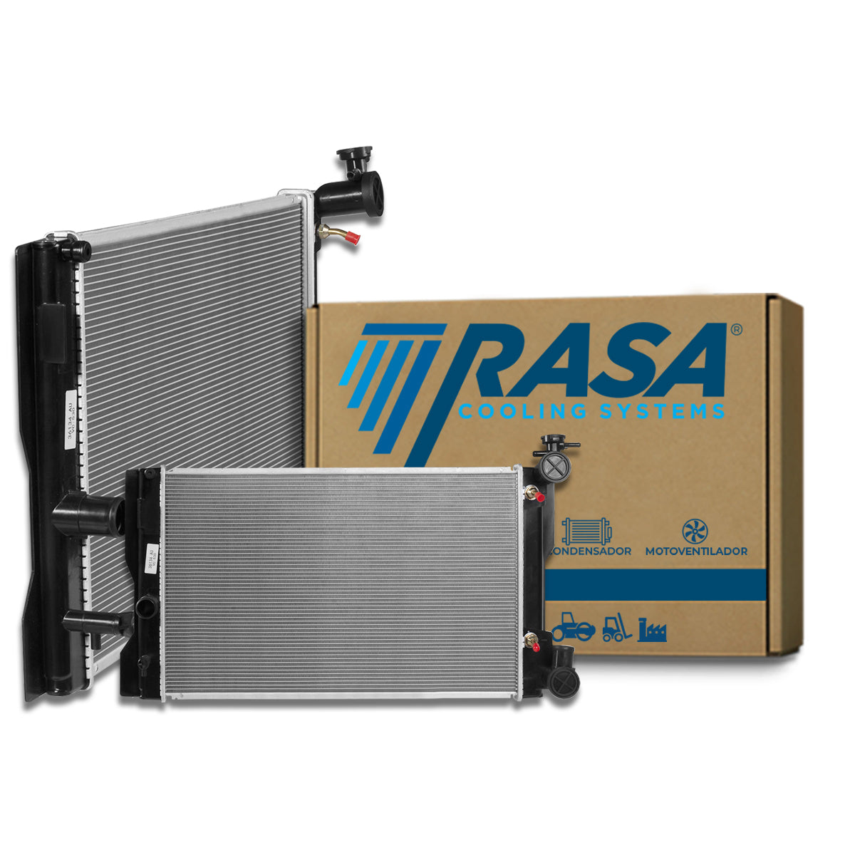 Radiador Toyota Corolla 2009-2019 RASA 36134 AU