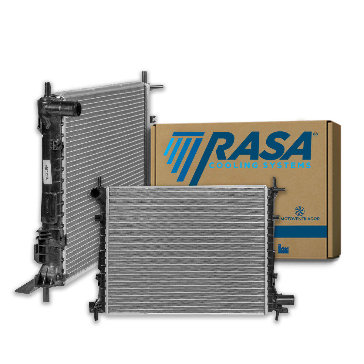 Radiador Ford Ikon 1998-2007 RASA 35786