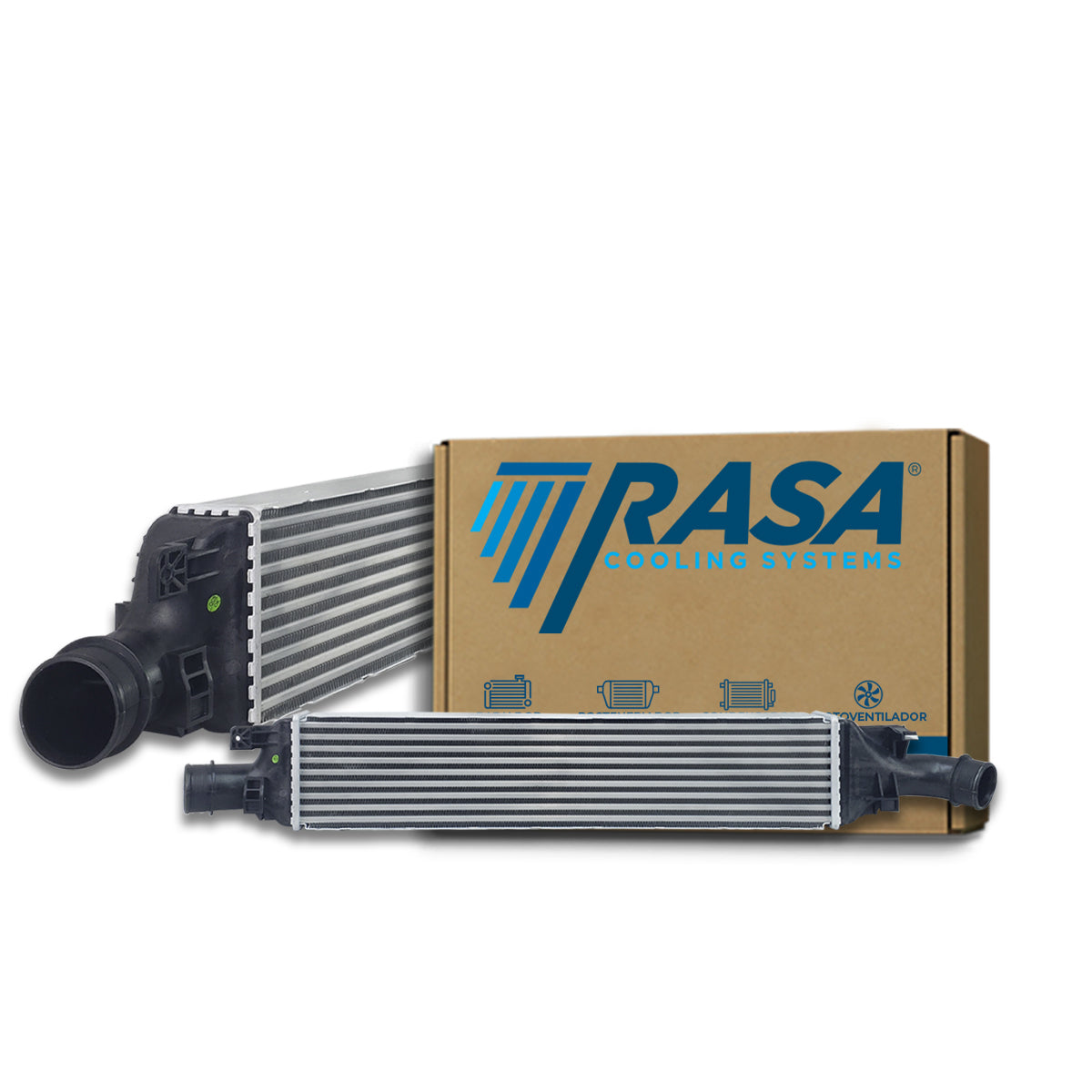 Intercooler Audi Q3 2013-2017 RASA 44006
