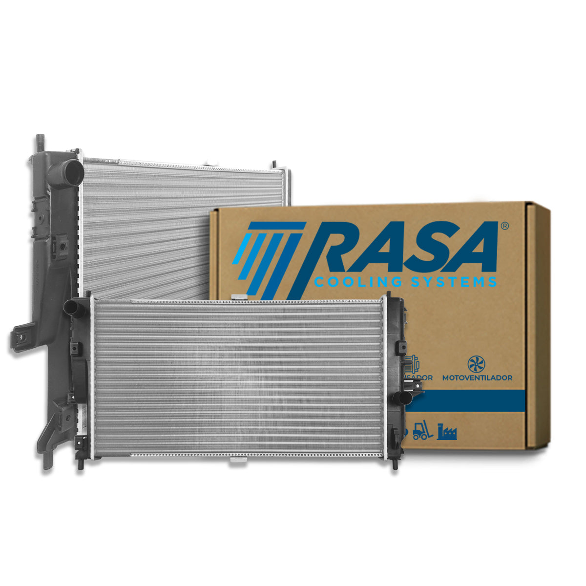Radiador Chrysler Cirrus 2001-2006 RASA 36016 AU M