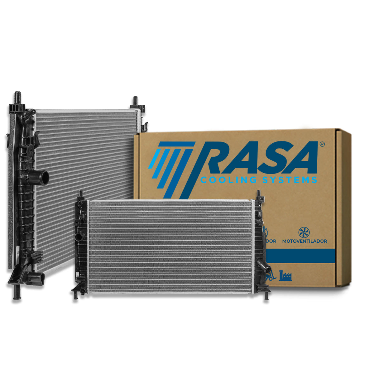 Radiador Mazda 3 2010-2013 RASA 36225 AU
