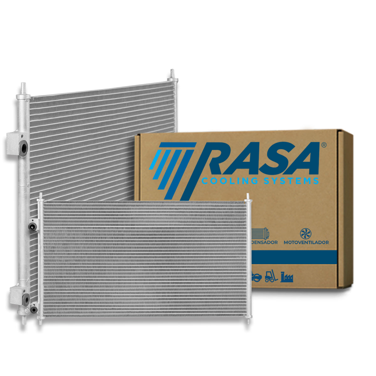 Condensador Acura El 2001-2005 RASA C35840