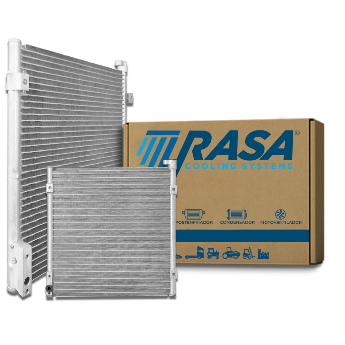 Condensador Honda Civic 1996-2000 RASA C35812